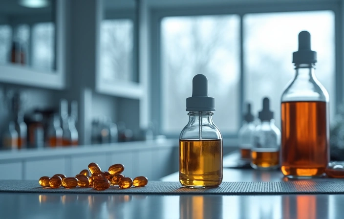 Scientific lab equipment demonstrating quality control